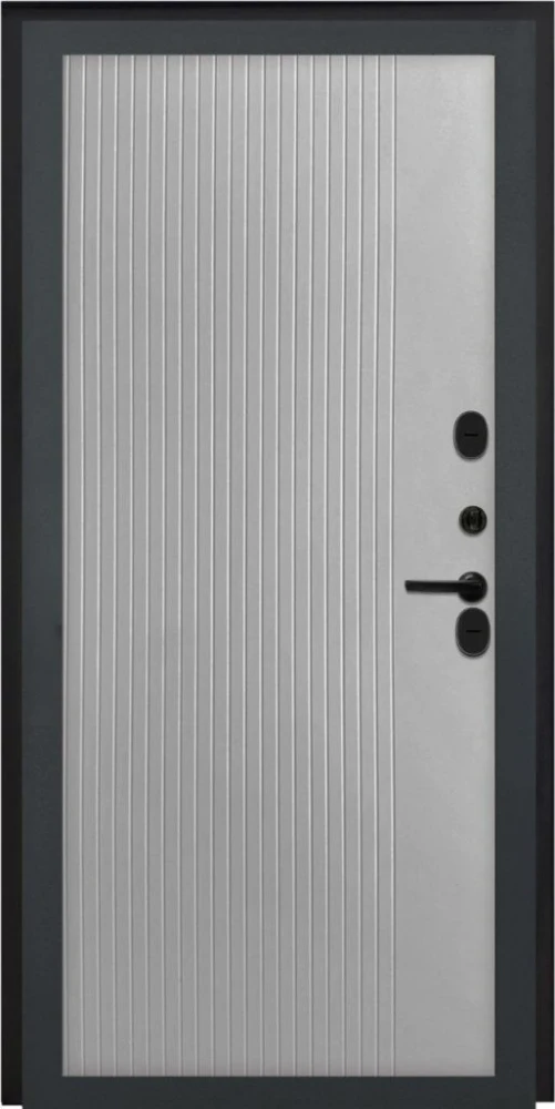 Входная дверь ДвериПРО Берген ФЛ-790 Веллуто гриджио DPRO226311 внутренняя сторона